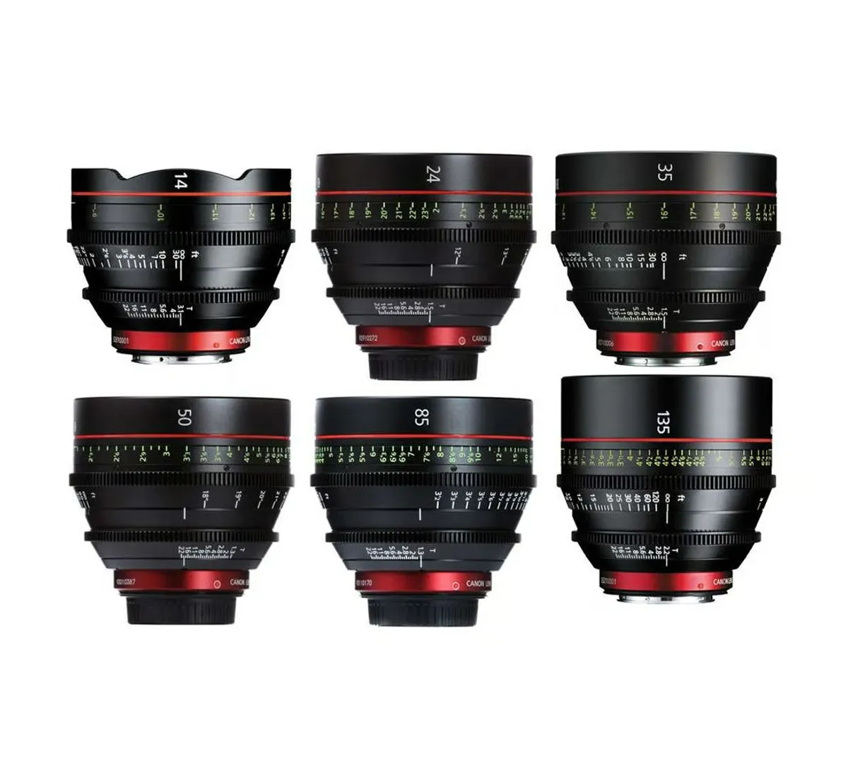 Canon CN Prime Kit (EF)