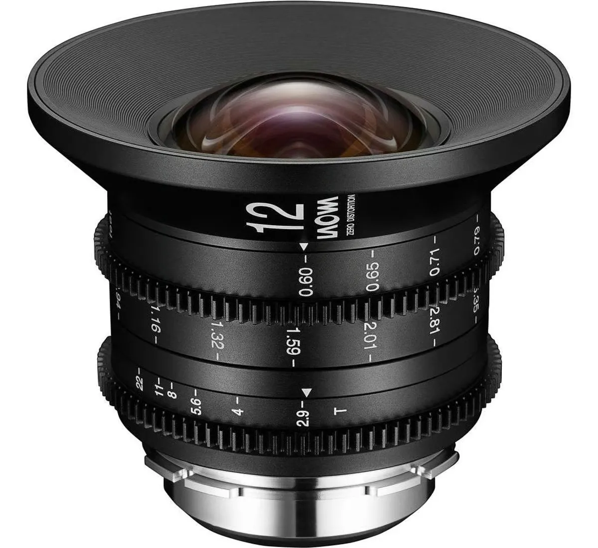 Venus Optics Laowa 12mm T2.9 Zero-D (PL/EF)
