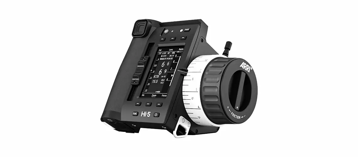 ARRI Hi-5 Hand Unit (2 Motors)