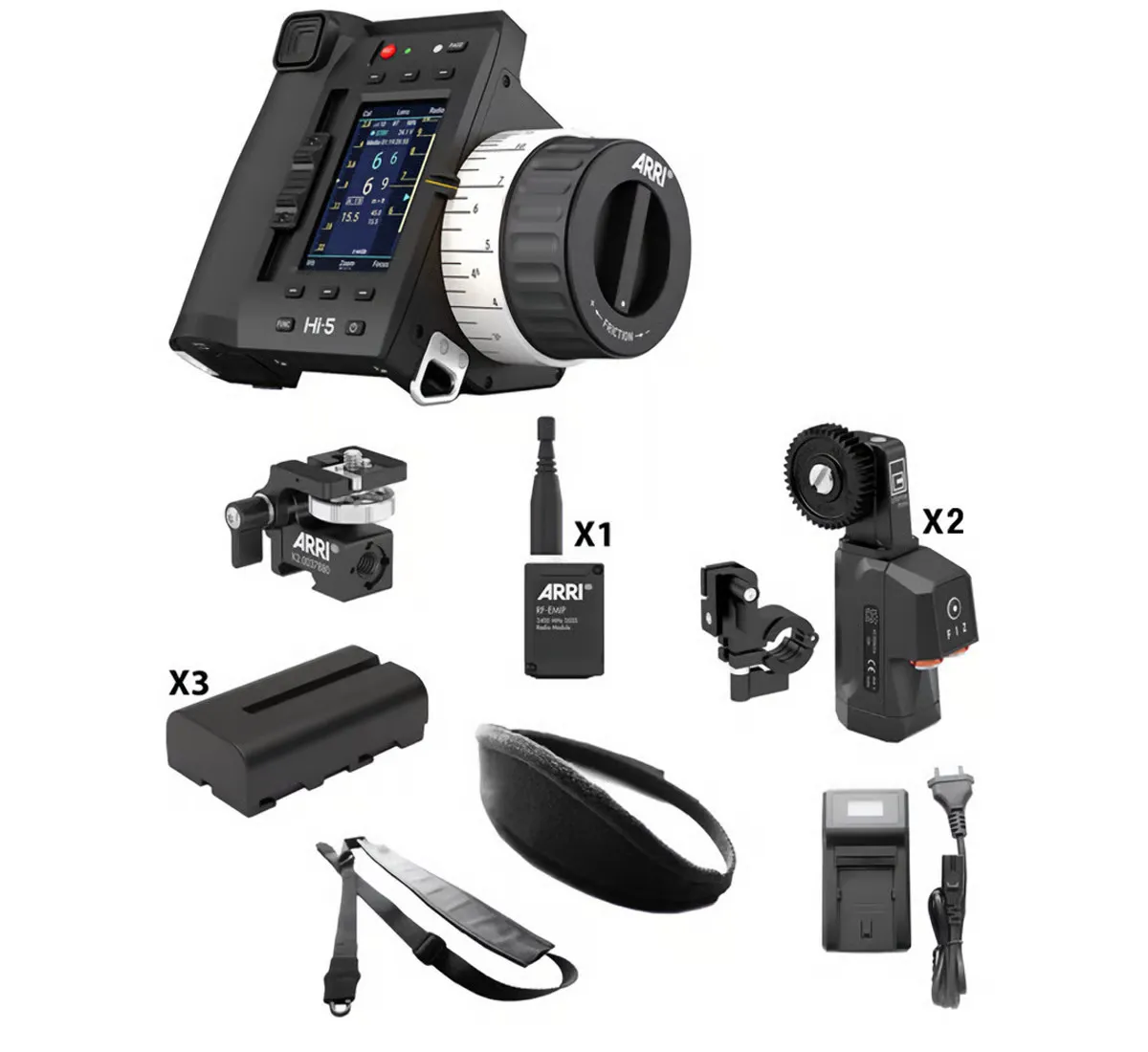 ARRI Hi-5 Hand Unit (2 Motors)