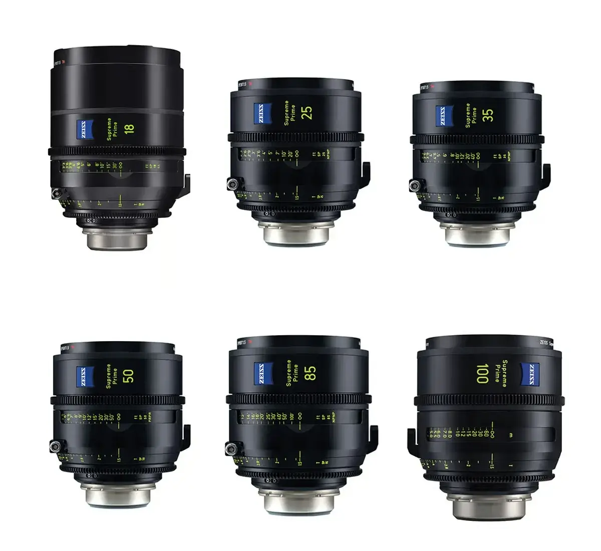 Zeiss Supreme Prime Kit (PL)