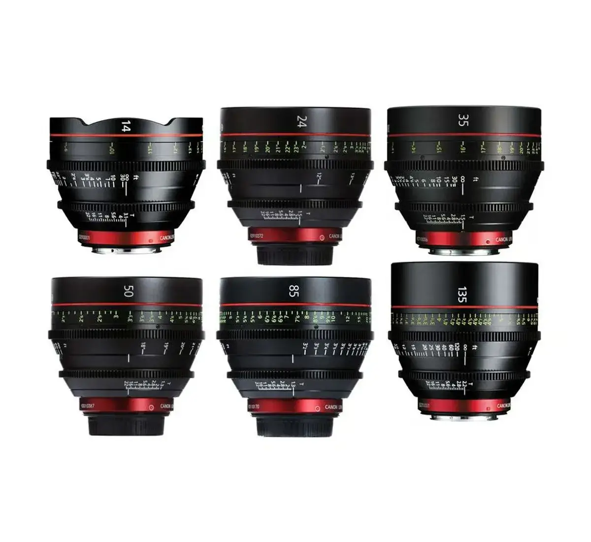 Canon CN Prime Kit (EF)