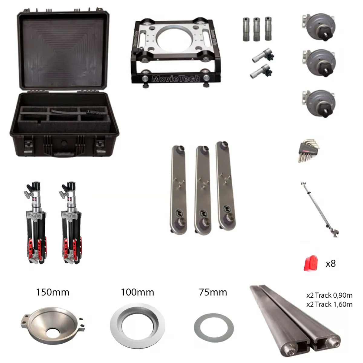 MovieTech Scooter Dolly 