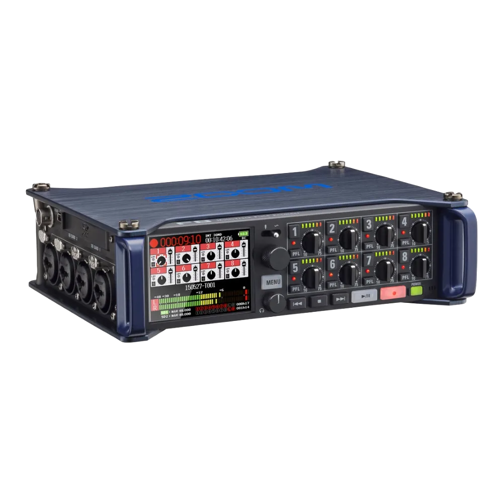 Zoom F8 (8-Channel)