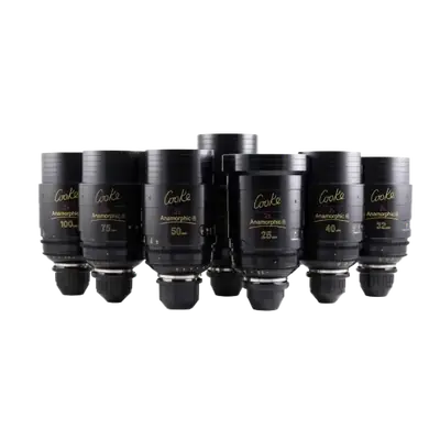 Cooke Anamorphic Prime Kit (PL)