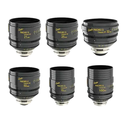 Cooke Panchro FF Prime Kit (PL)