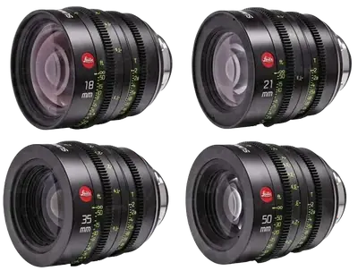 Leica Summicron-C Prime Kit (PL)