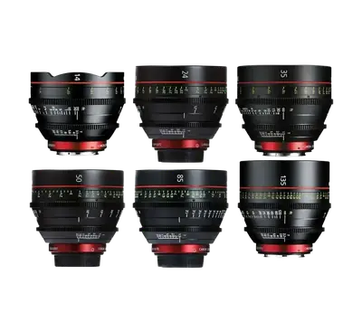Canon CN Prime Kit (EF)