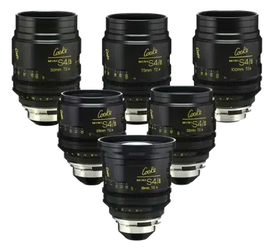 Cooke Mini S4/i Prime Kit (PL)