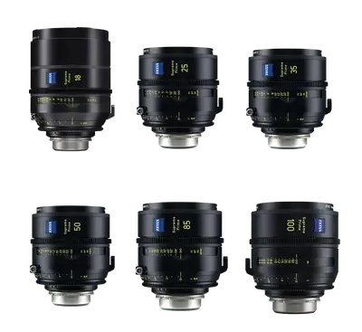Zeiss Supreme Prime Kit (PL)