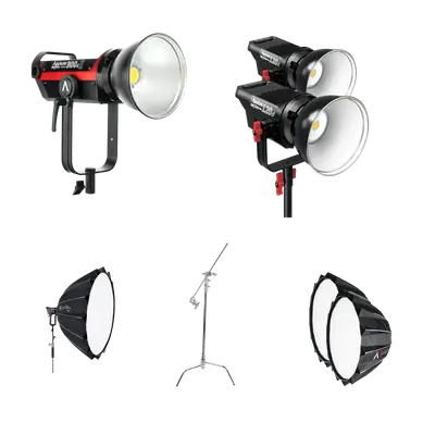Set Luci Intervista