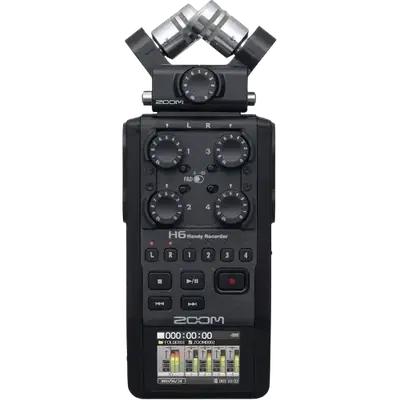 Zoom H6 (6-Channel)