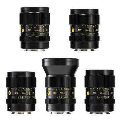 Cooke SP3 Prime Kit (Sony-E/RF)