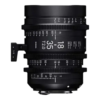 Sigma 18-35mm T2 (EF)