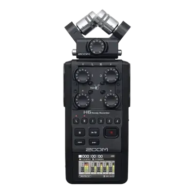 Zoom H6 (6-Channel)