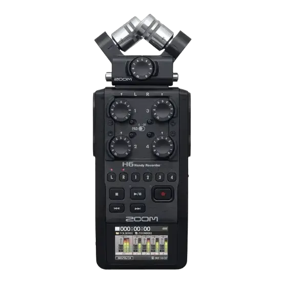 Zoom H6 (6-Channel)