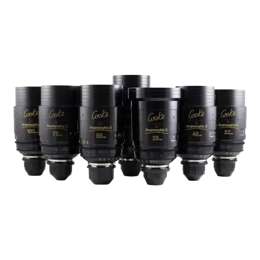 Cooke Anamorphic Prime Kit (PL)