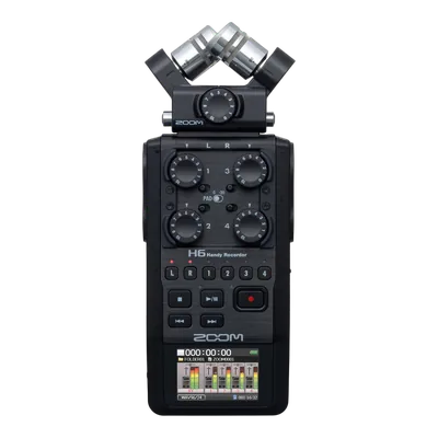 Zoom H6 (6-Channel)