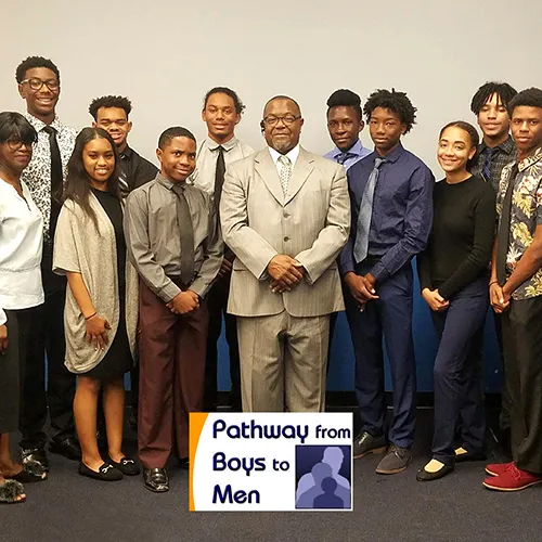 Pathway from Boys to Men