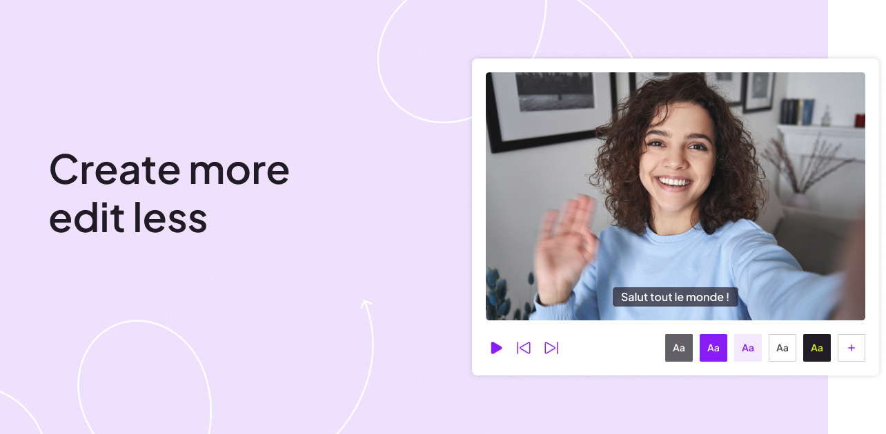 All Capte features