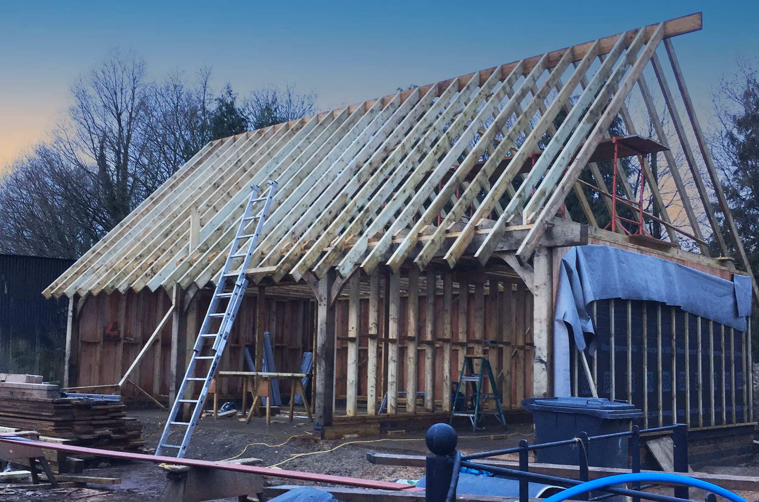 specialist in oak frames