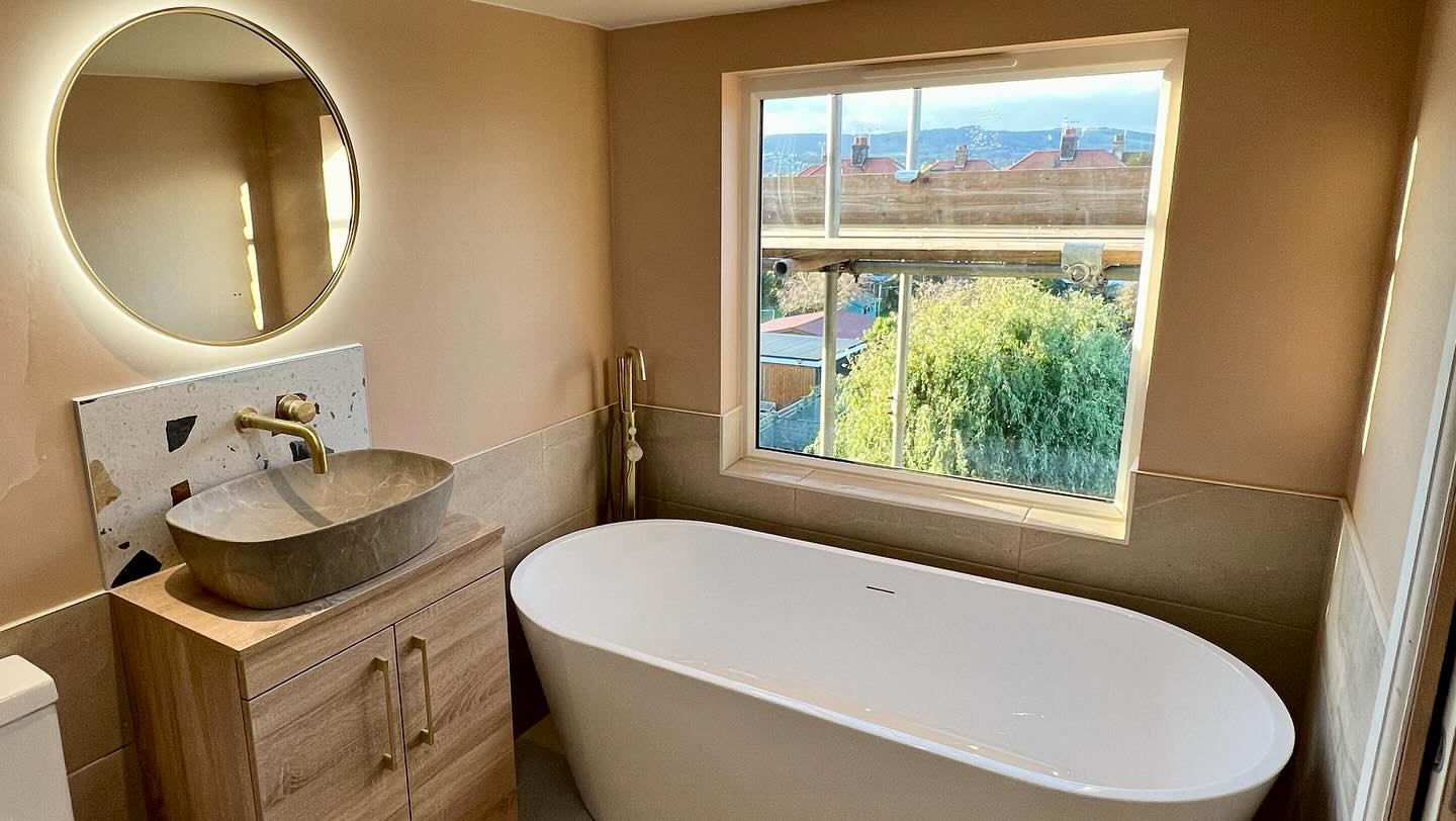 Image of new bathroom