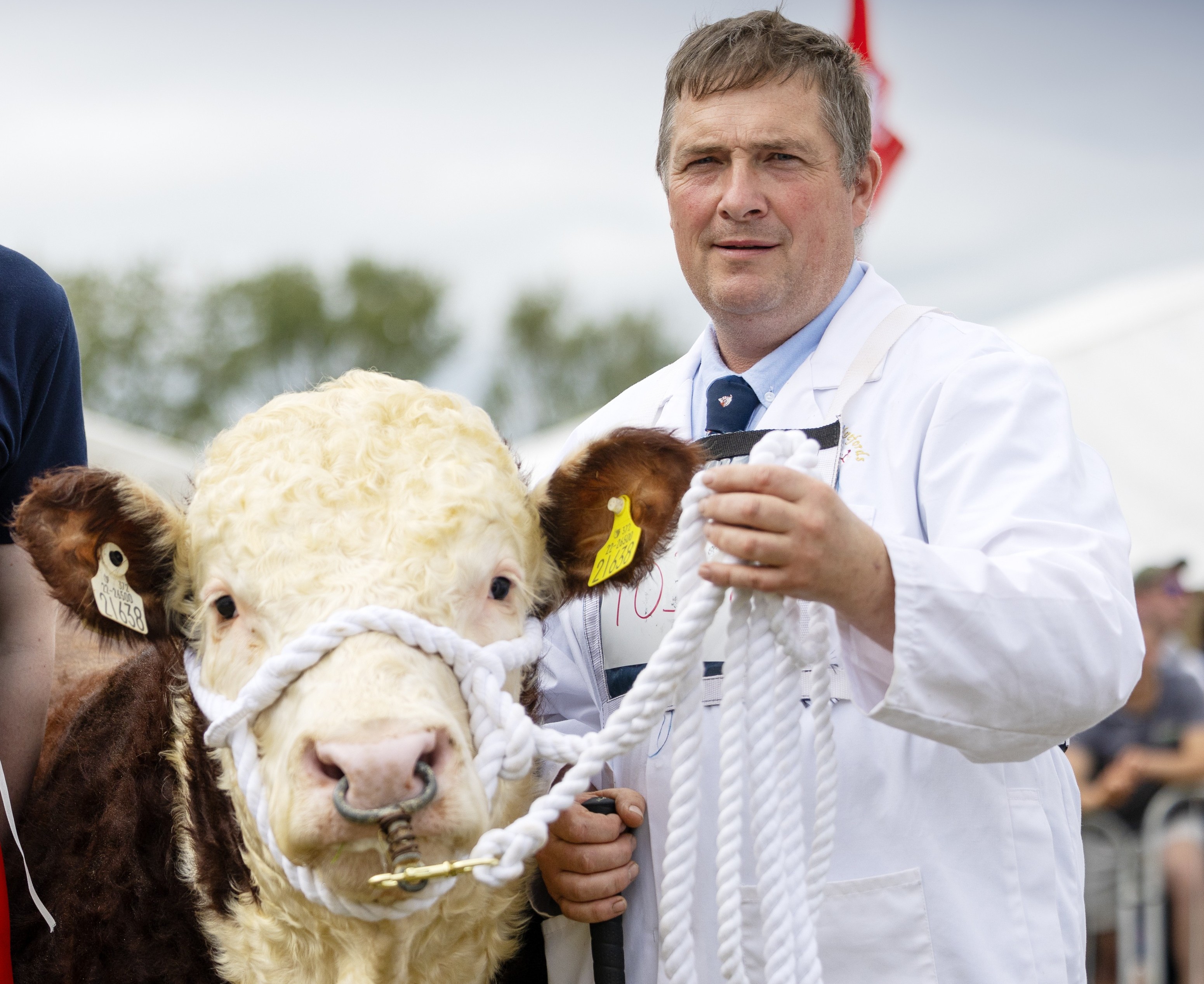 Nigel Heatrick takes on the role of IHBS President from Darren O'Rourke