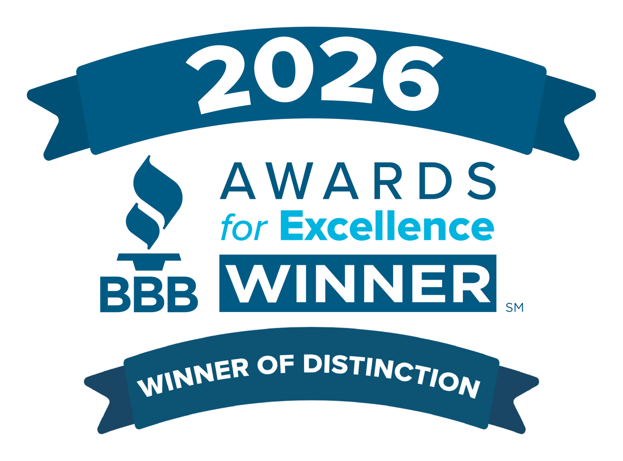 2026 BBB Awards for Excellence Winner of Distinction