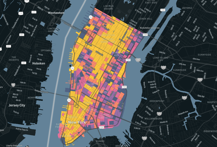 From Policy to Proof: Evaluating NYC’s Congestion Pricing with Replica Data