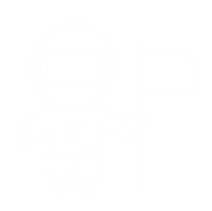 Astronaut With Flag