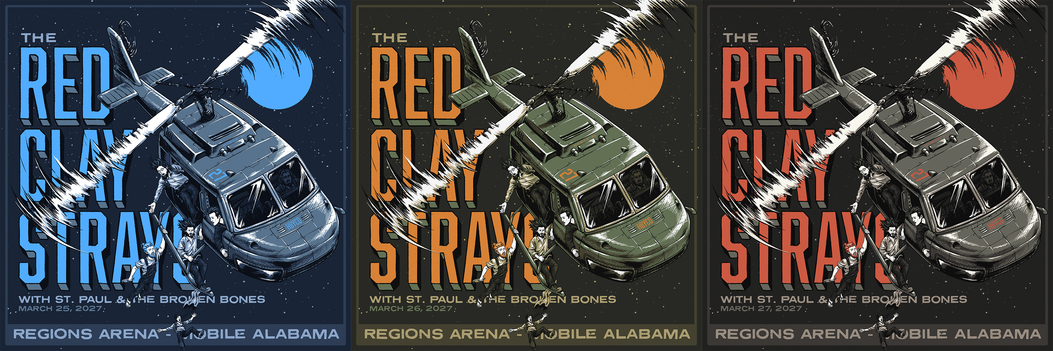 Limited edition 24k gold vinyl record titled 'Grateful' by The Red Clay Strays, featuring the band's photo and authenticity certificate.