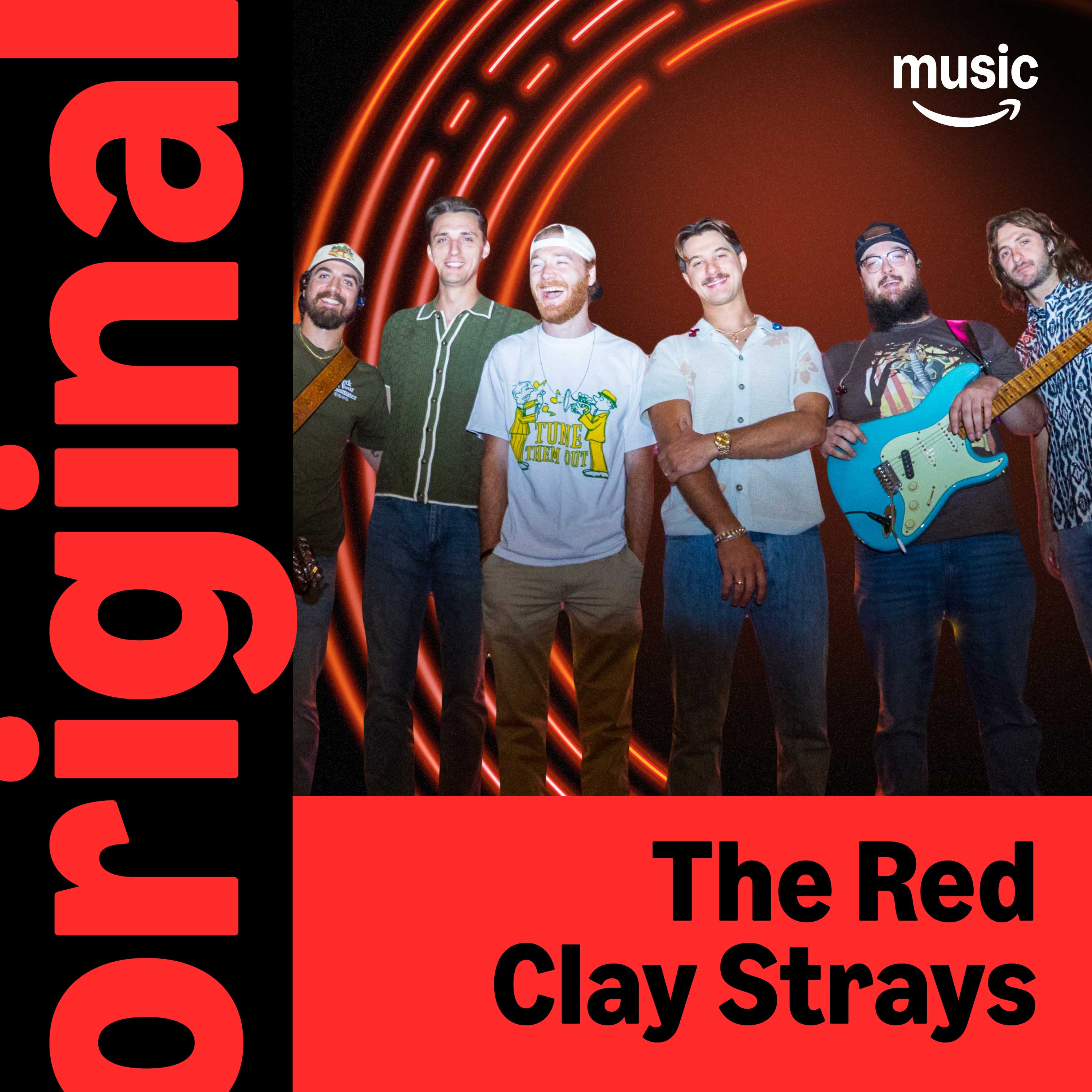 Limited edition 24k gold vinyl record titled 'Grateful' by The Red Clay Strays, featuring the band's photo and authenticity certificate.