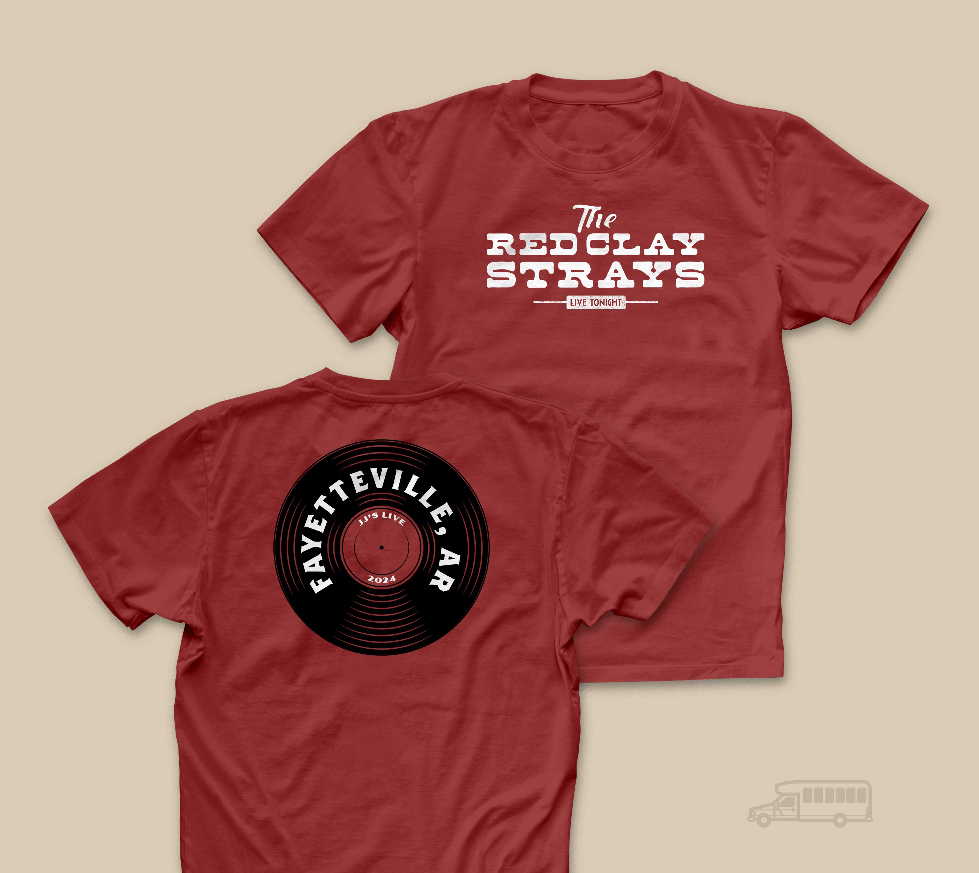 Red Clay Strays | Vintage | Arkansas | 24' | T-Shirt