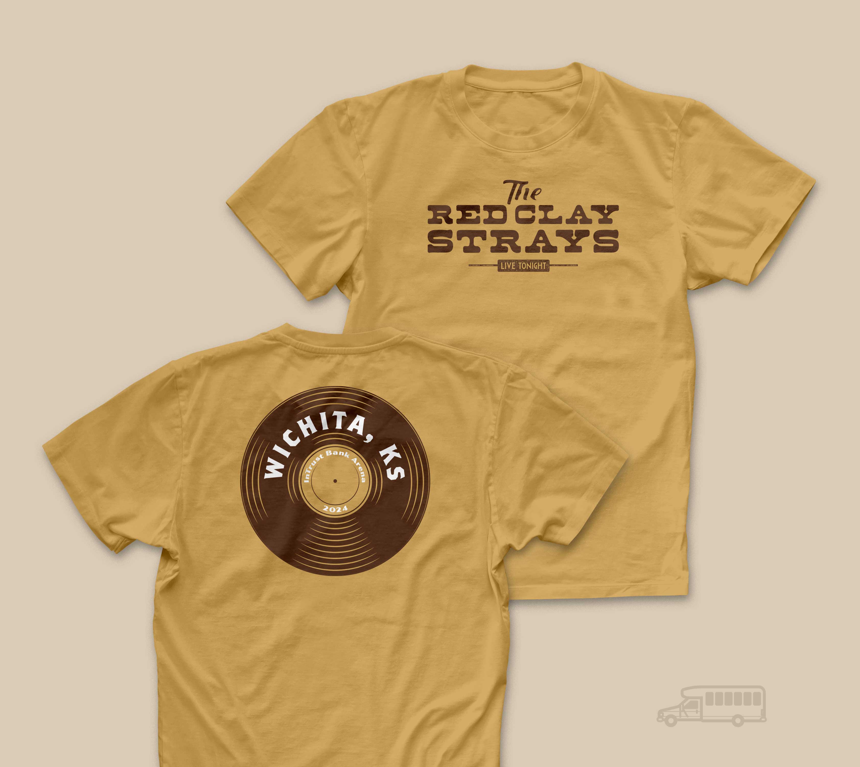 Red Clay Strays | Vintage | Wichita | 24' | T-Shirt