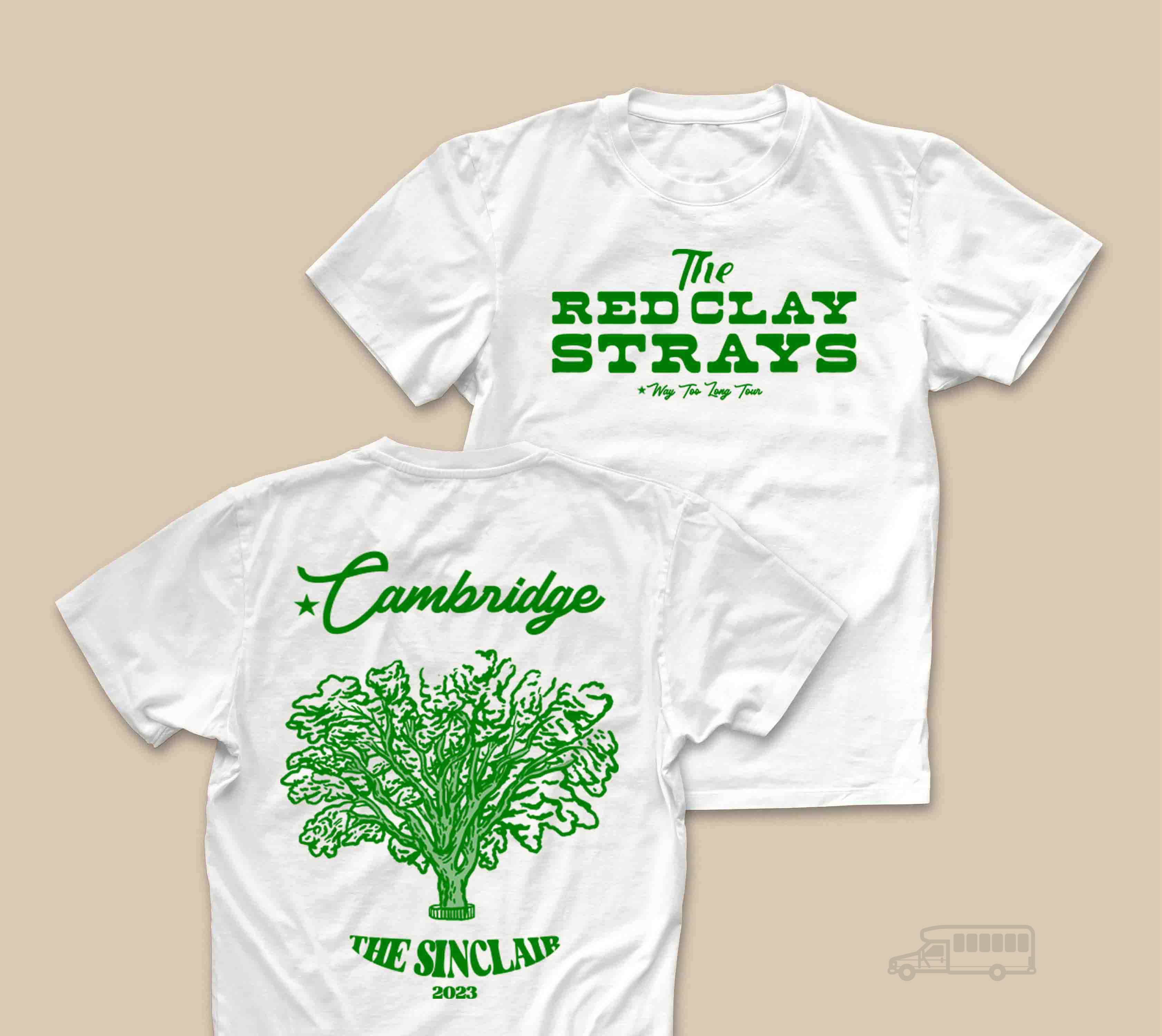 Red Clay Strays | Vintage | Cambridge | 23' | T-Shirt