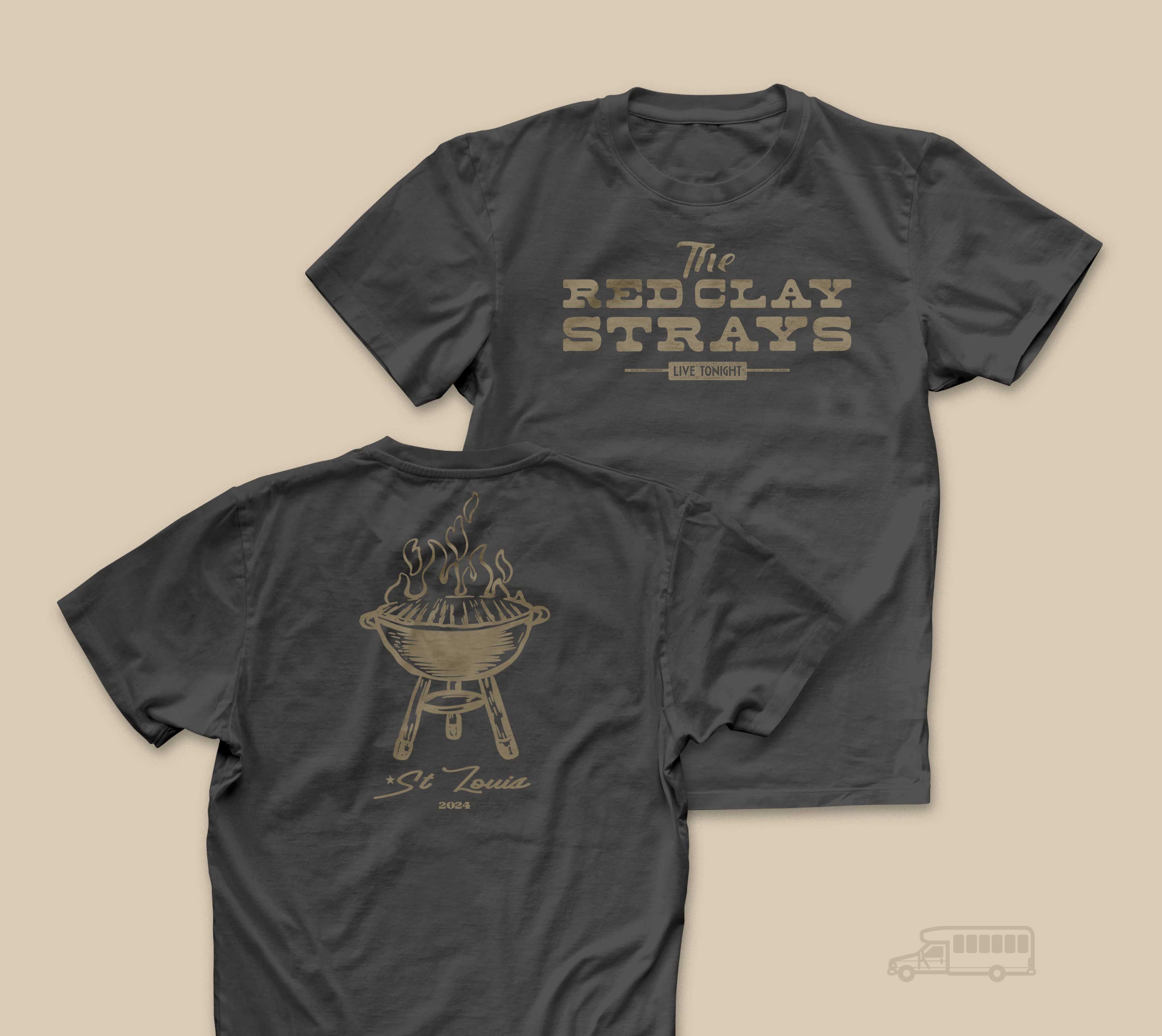 Red Clay Strays | Vintage | St. Louis | 24' | T-Shirt