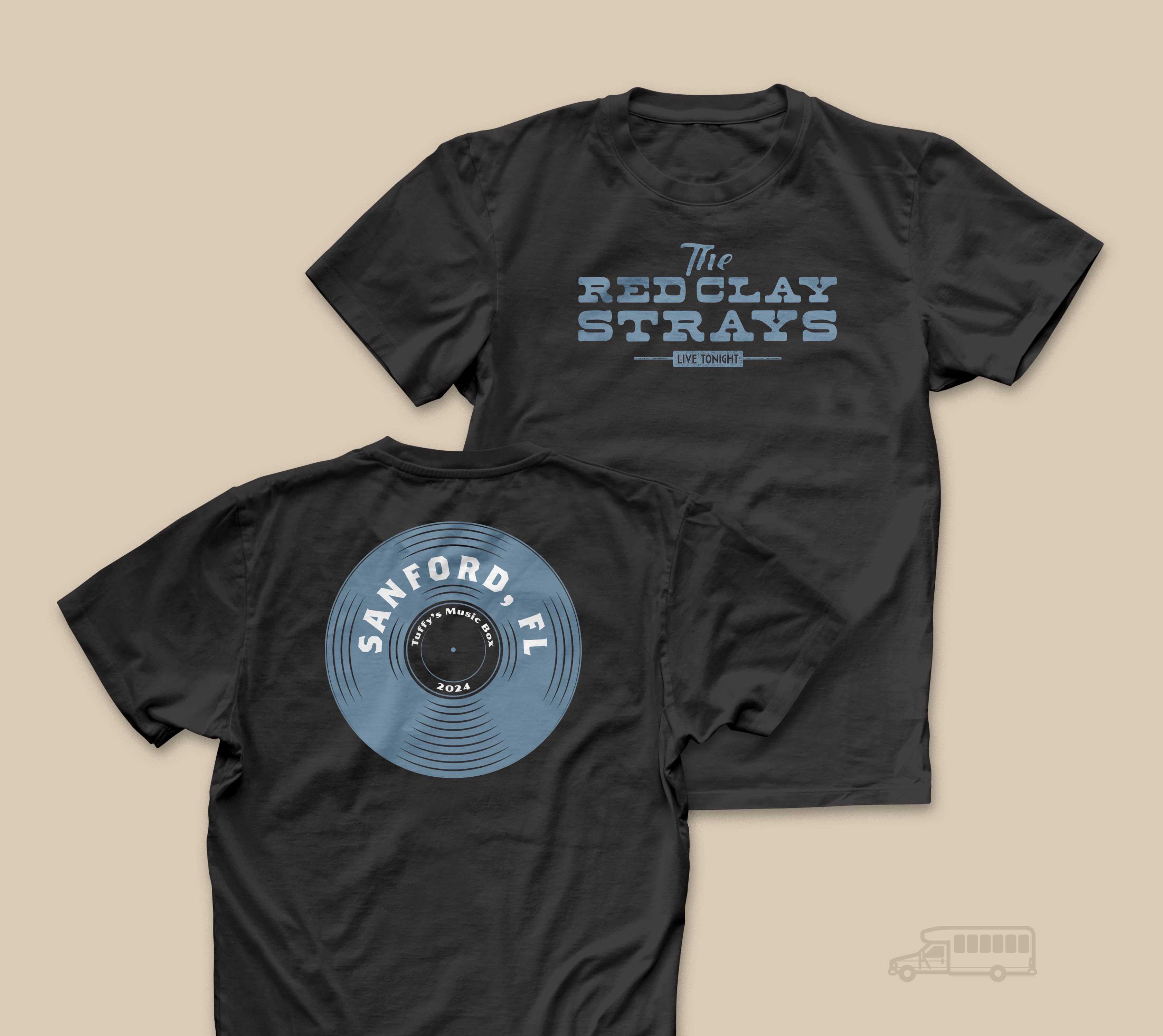 Red Clay Strays | Vintage | Sanford FL | 24' | T-Shirt