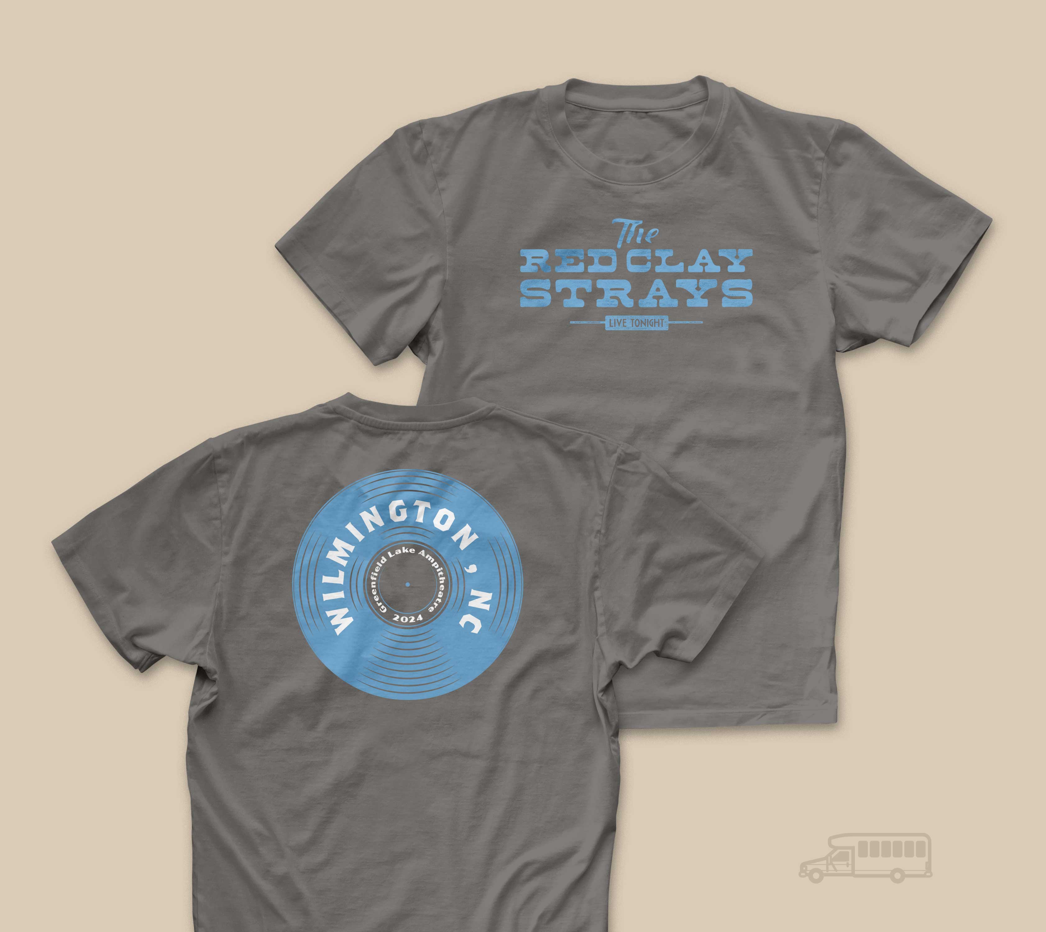 Red Clay Strays | Vintage | Wilmington | 24' | T-Shirt