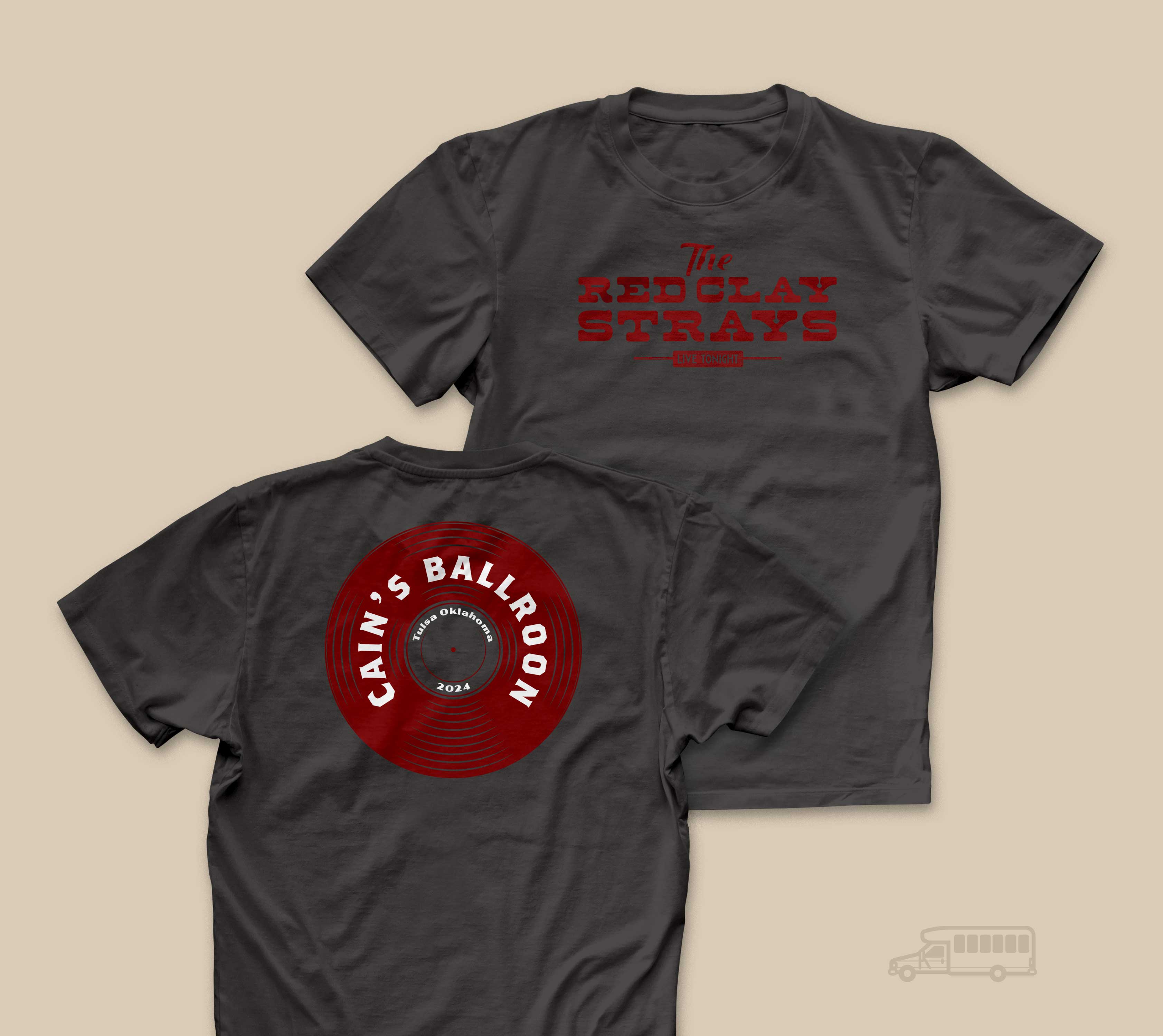 Red Clay Strays | Vintage | Tulsa | 24' | T-Shirt