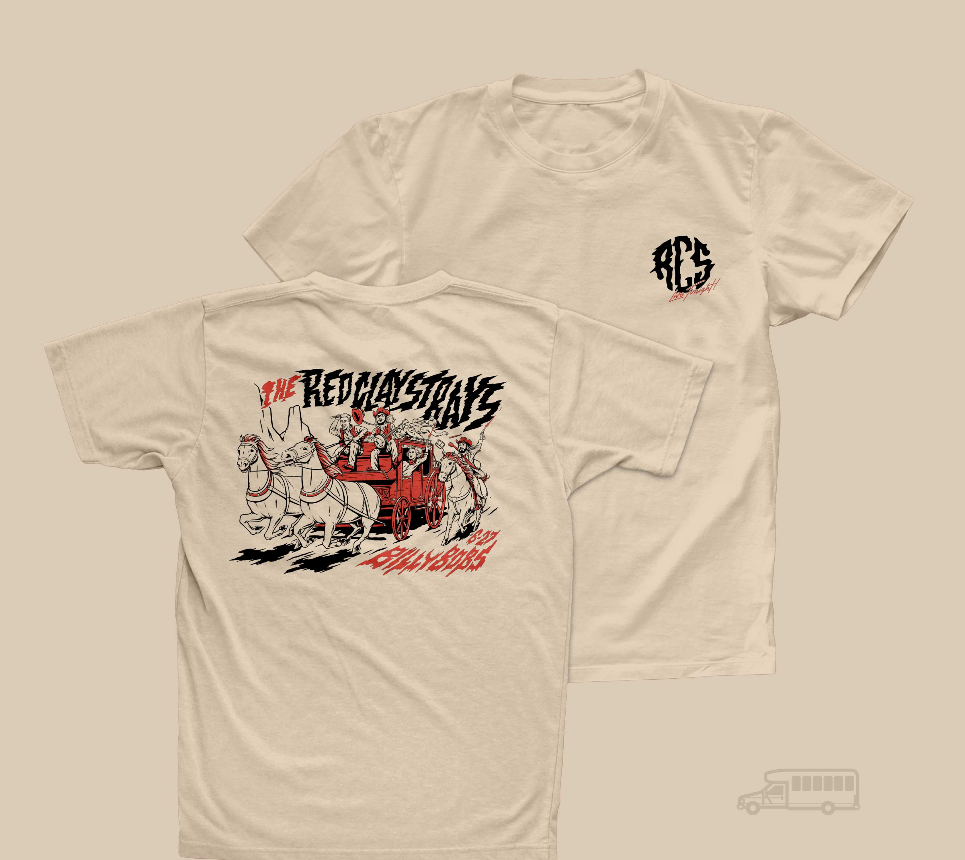 Red Clay Strays | Vintage | Ft. Worth | 24' | T-Shirt