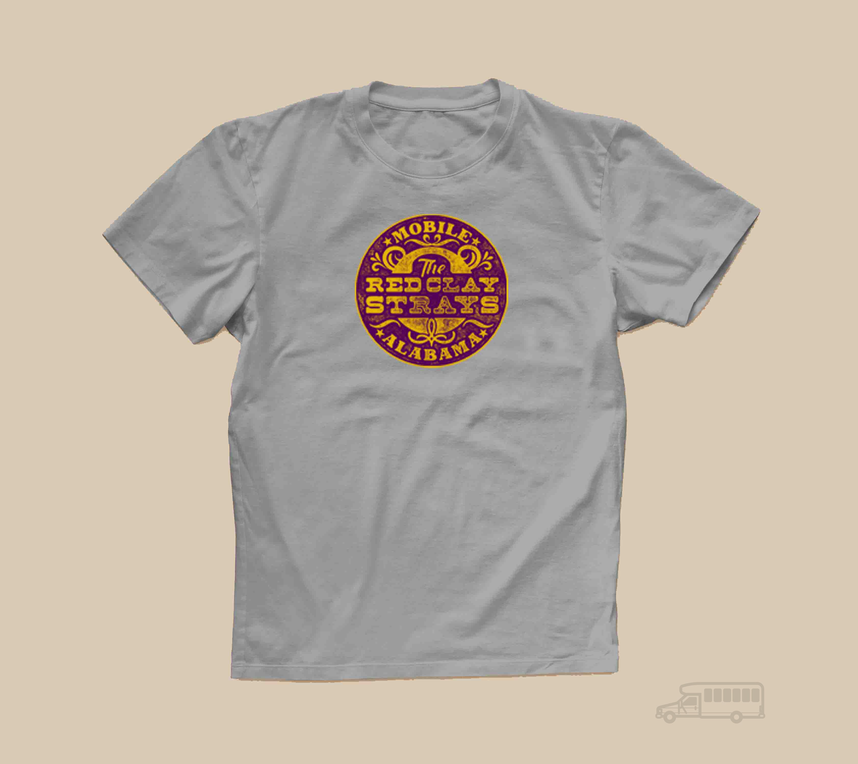 Red Clay Strays | Vintage | Baton Rogue | 23' | T-Shirt