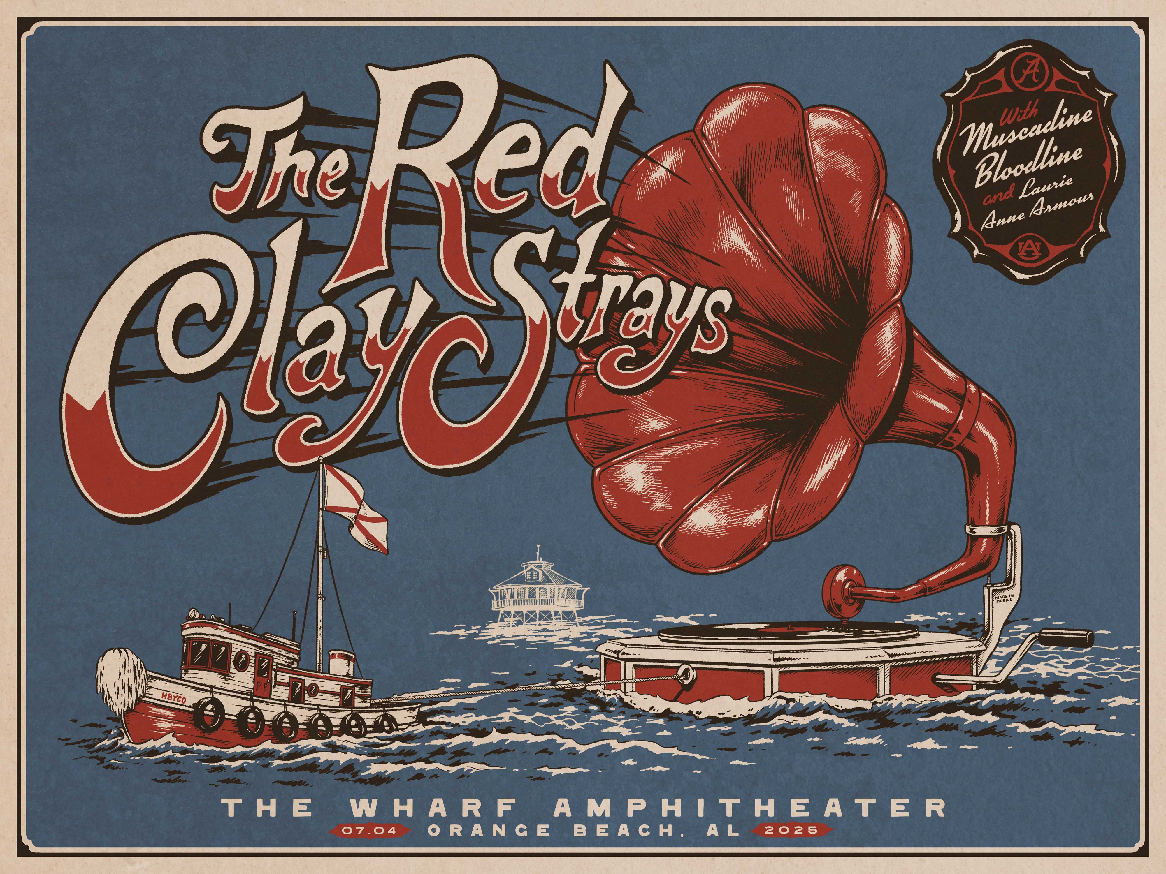 Red Clay Strays x SoundWaves Creative | D42 | Wharf | Show2