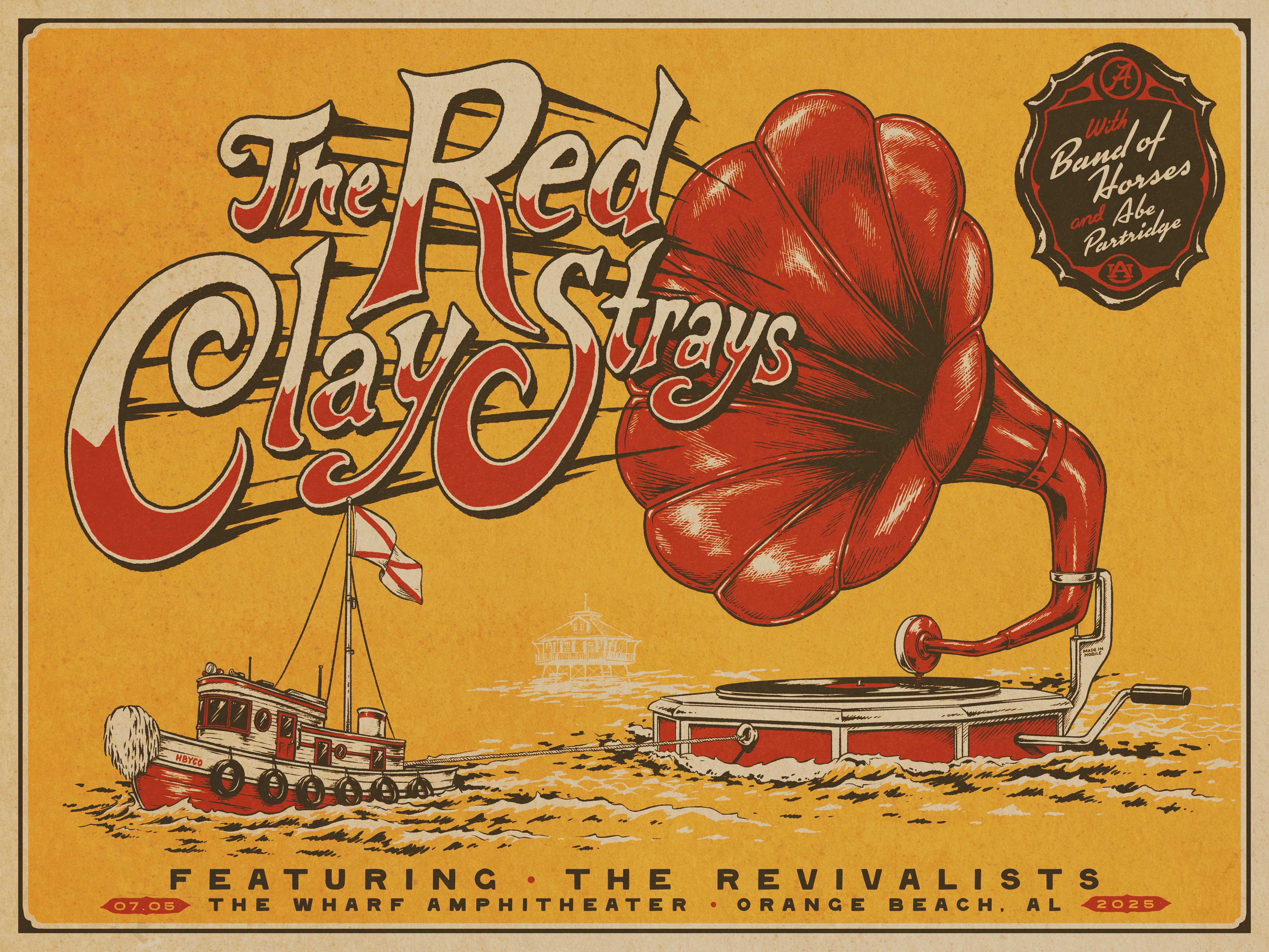 Red Clay Strays x SoundWaves Creative | D42 | Wharf | Show3