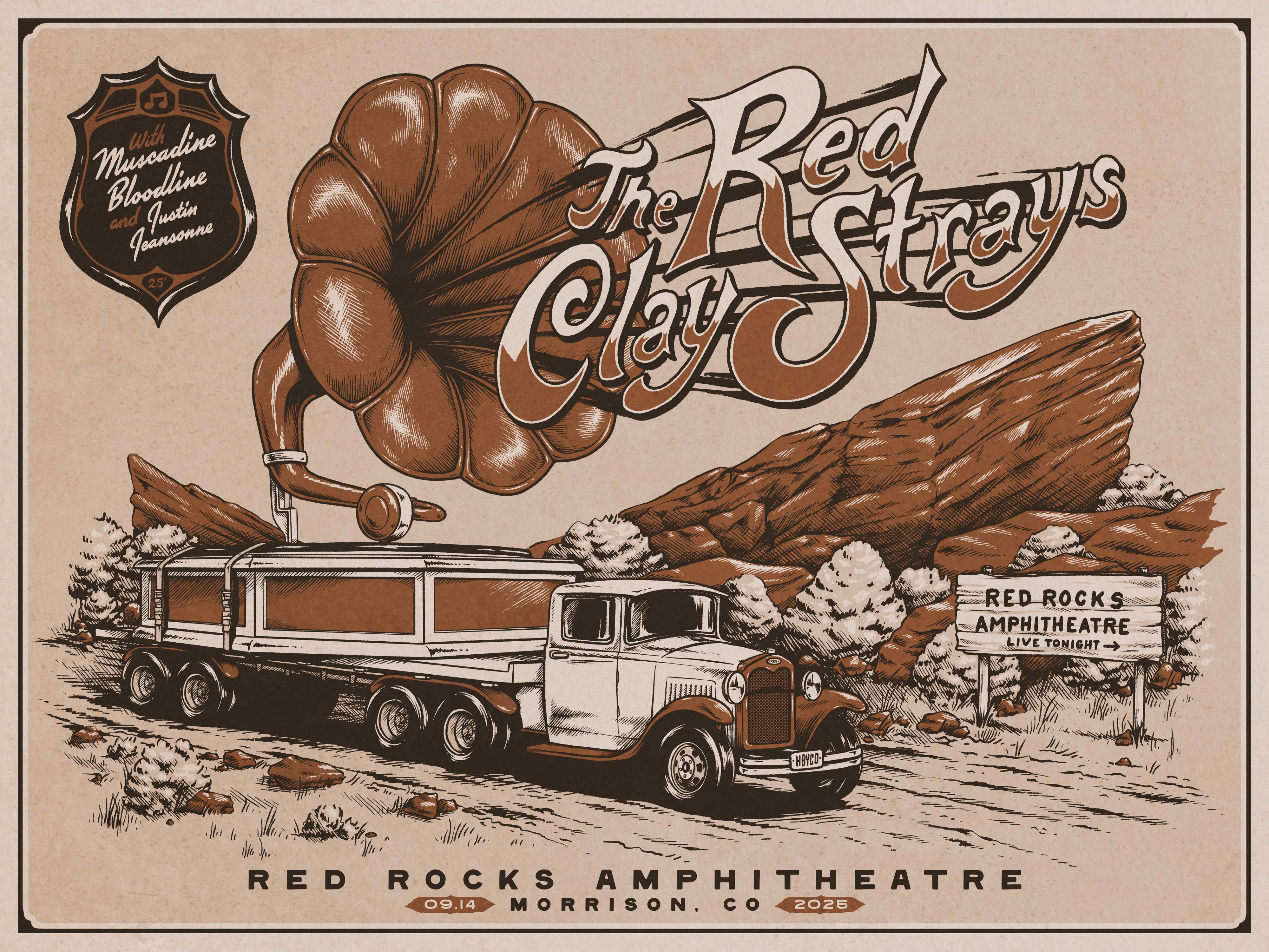 Red Clay Strays x SoundWaves Creative | D44 | Red Rocks | Show