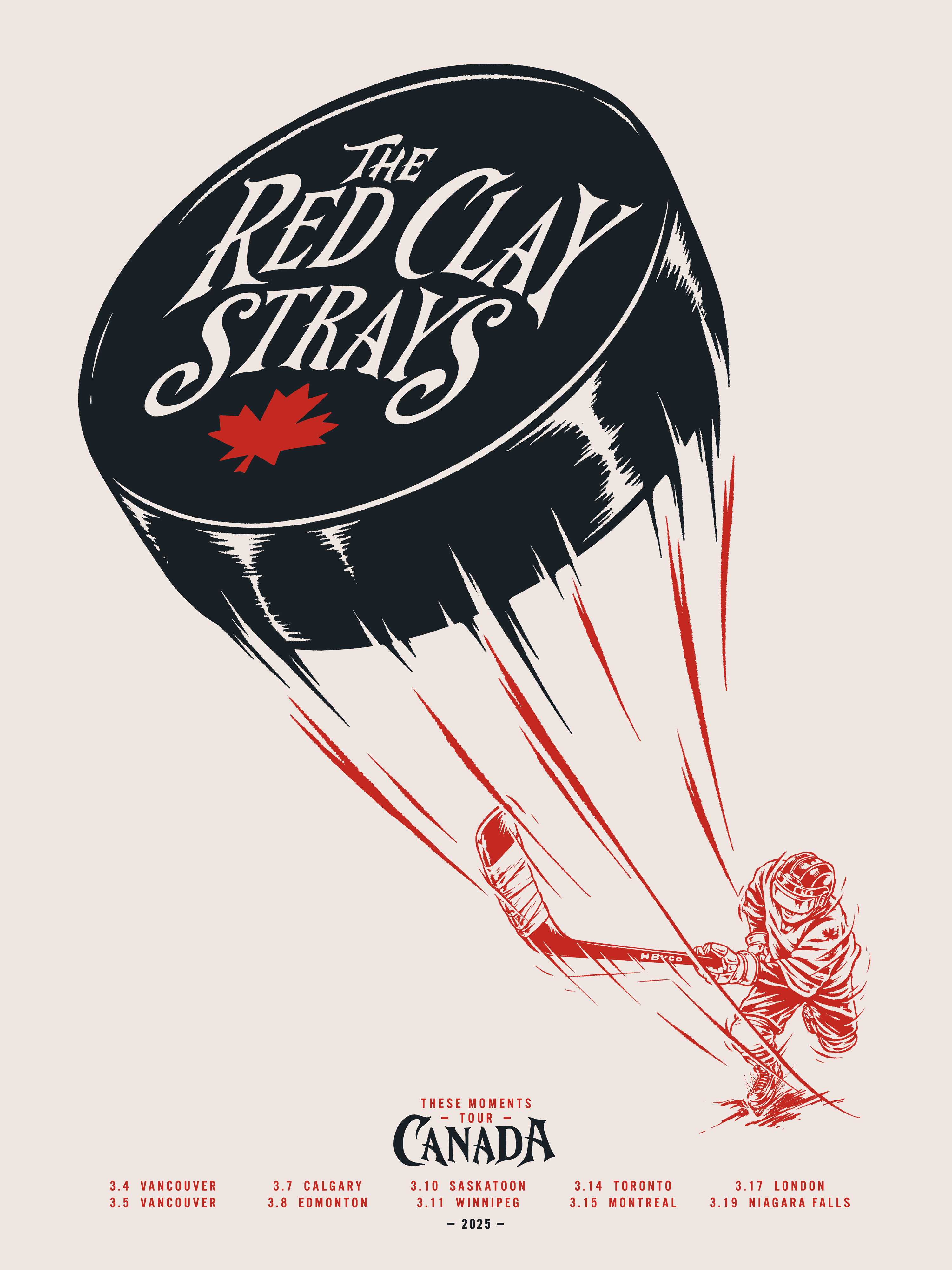 Red Clay Strays x SoundWaves Creative | E4 | These Moments | Canada | Tour