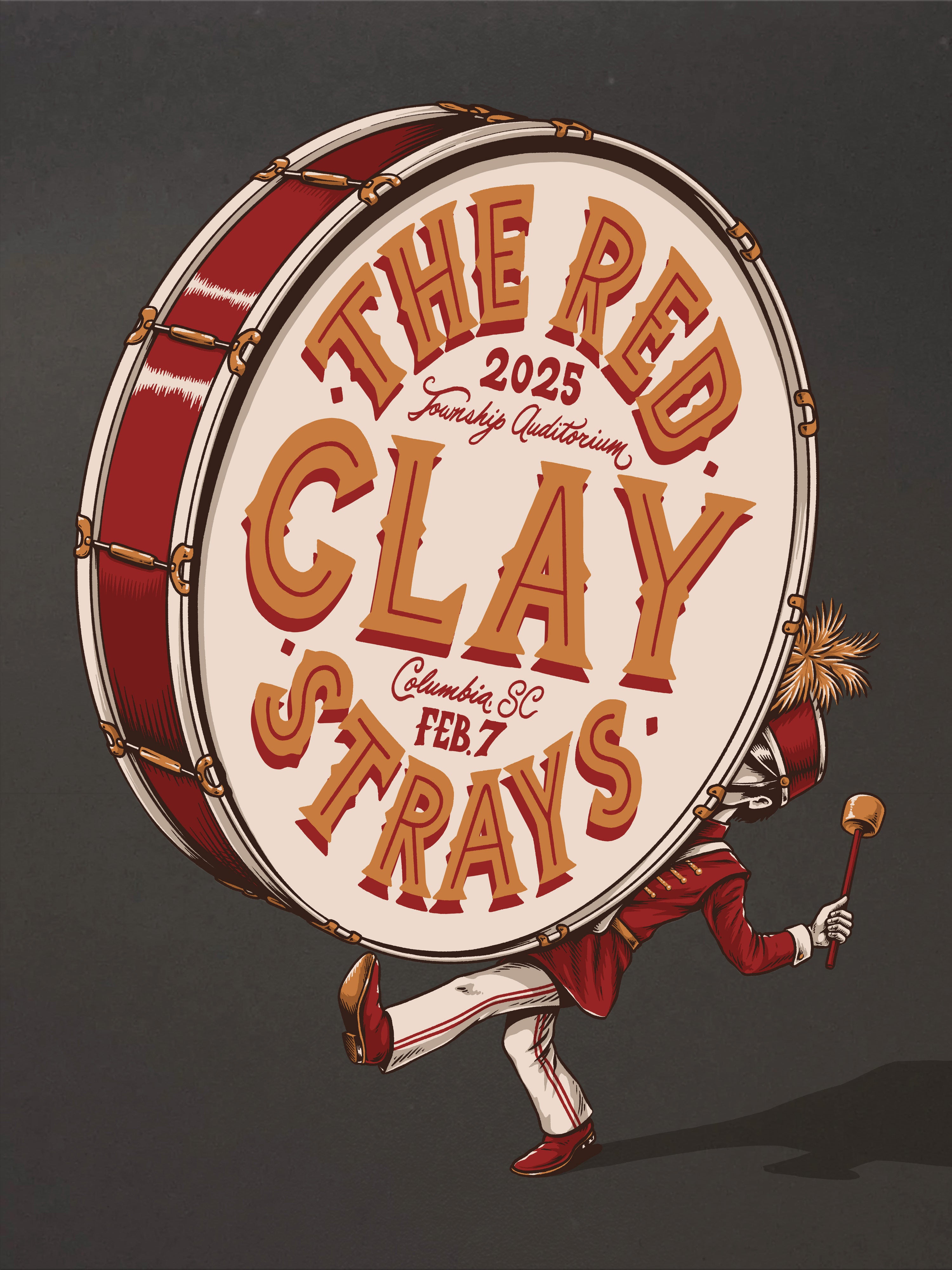 Red Clay Strays x SoundWaves Creative | E1 | Columbia SC | Anthracite | 2DIAMOND