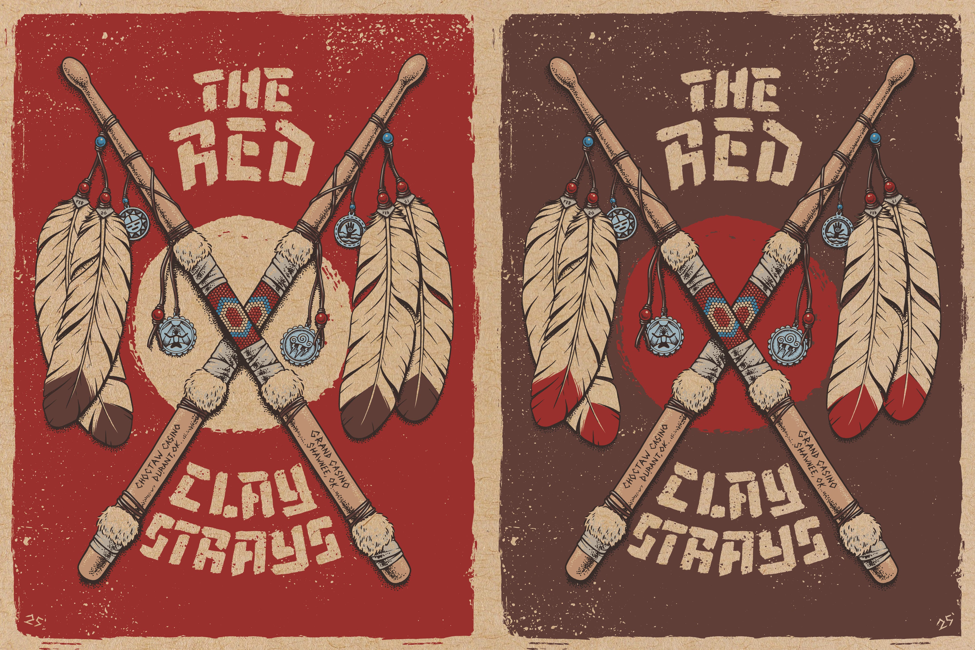 Red Clay Strays x SoundWaves Creative | E2 | Oklahoma | Aged Kraft | 2DIAMOND