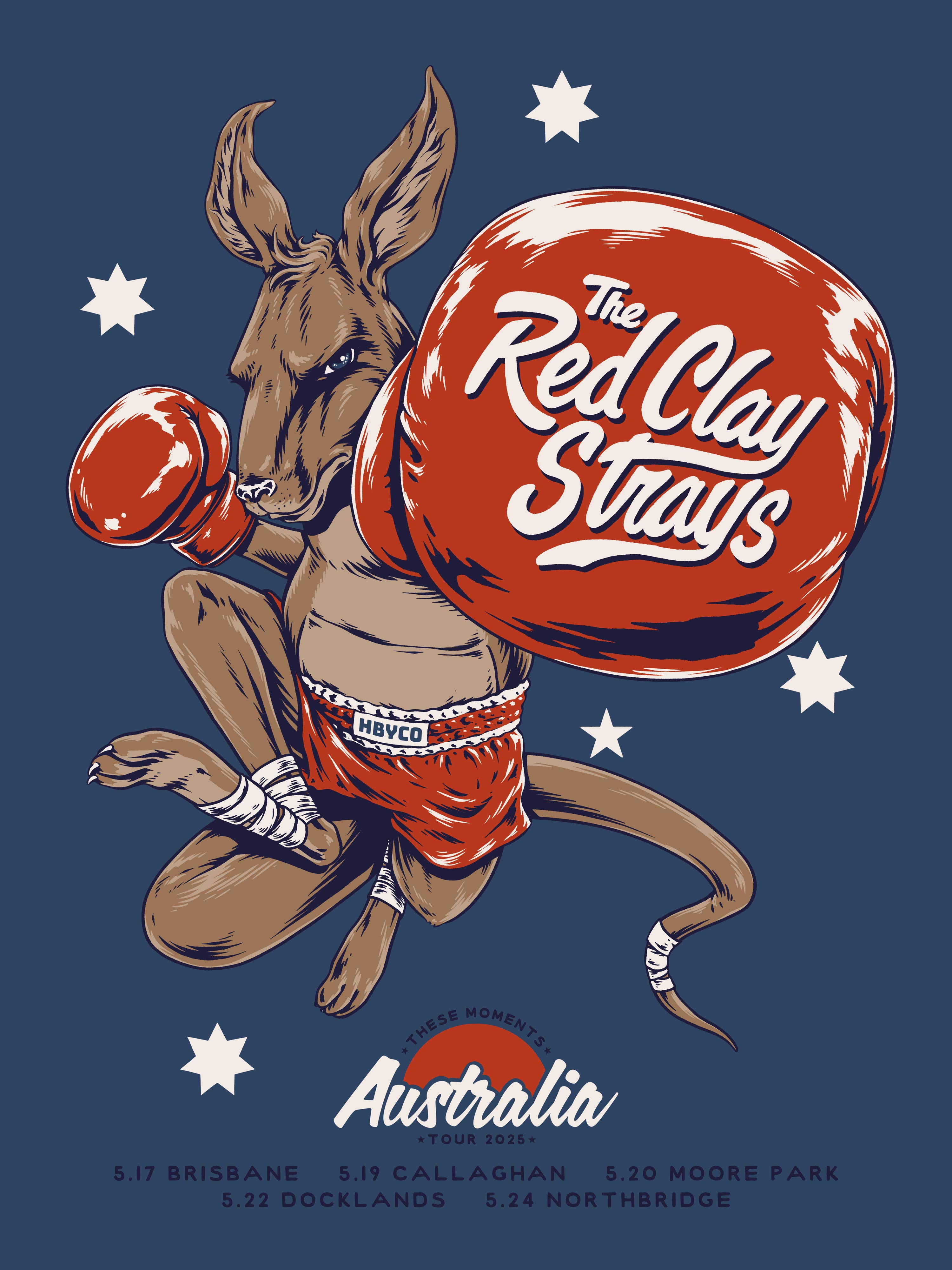 Red Clay Strays x SoundWaves Creative | E9 | These Moments | Australia | Tour