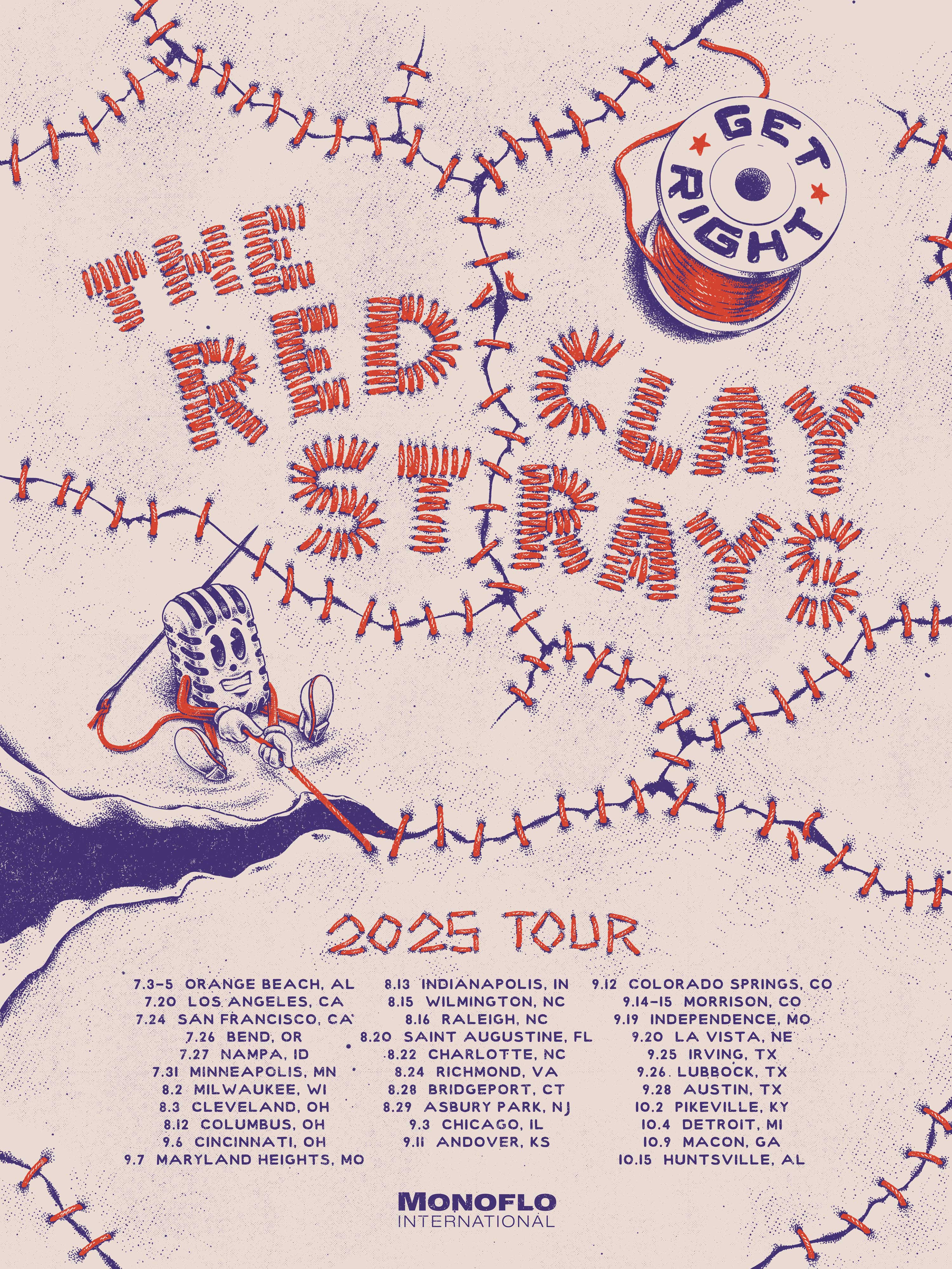 Red Clay Strays x SoundWaves Creative | E7 | Get Right | Tour