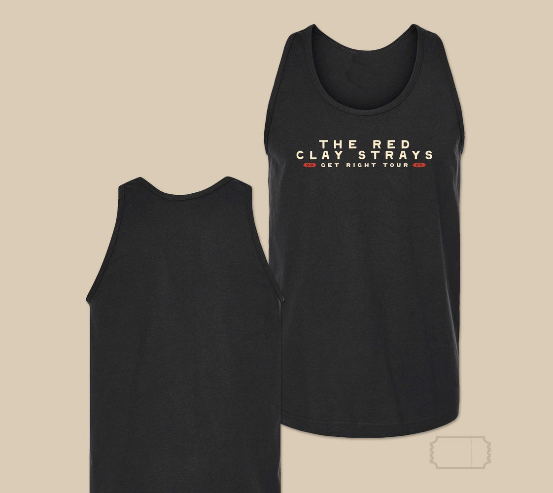 Red Clay Strays | Vintage | Get Right Tour | Tank Top
